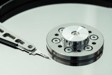 Sabit disk okuma-yazma kafası makrosu