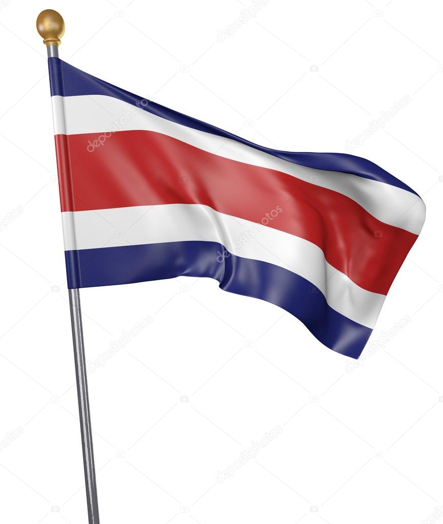Drapeau Du Costa Rica Images Libres De Droit Photos De Drapeau Du Costa Rica Depositphotos