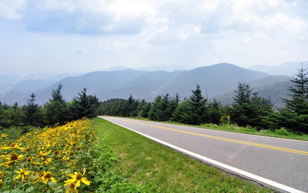 Blue Ridge Parkway and Great Smoky Mountains