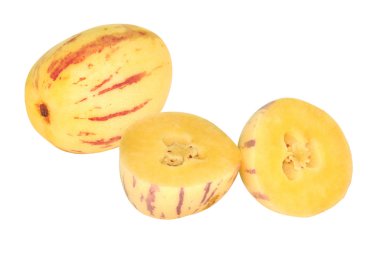 Pepino kavun kesit ile