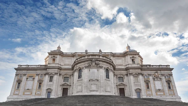 Basilica di Santa Maria Maggiore in Rome — Stock Photo, Image