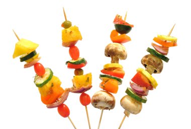 Sağlıklı sebze yemek eğlenceli yolu