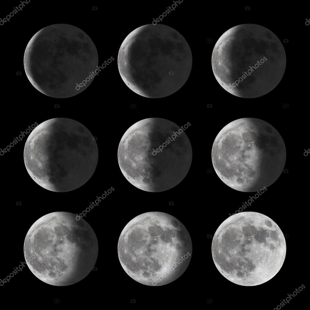 Fases Da Lua Imagens