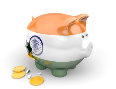 Hindistan ekonomisi ve Finans kavramı işsizlik, yoksulluk ve ulusal borçları için