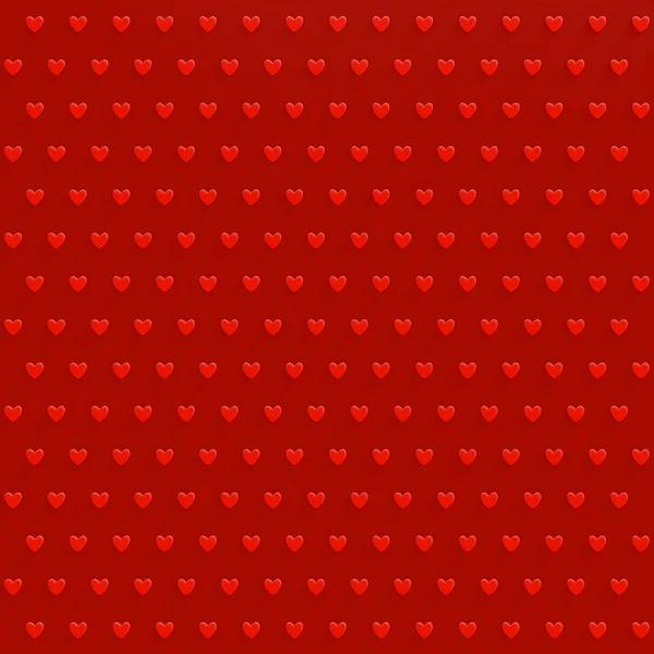 Pozadí vzorem srdce pro lásku témata a Valentines den — Stock fotografie
