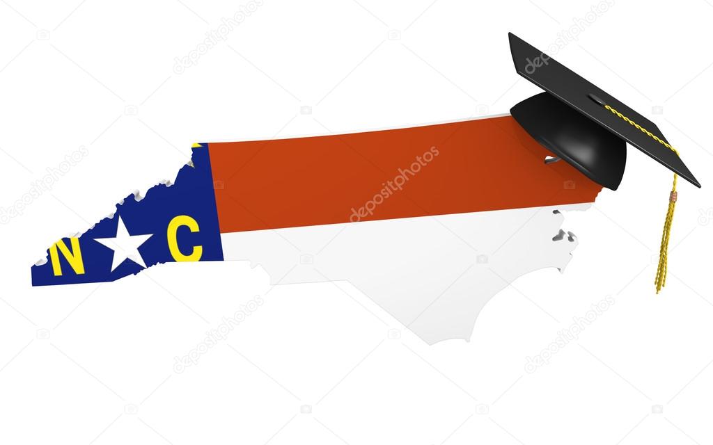 North Carolina state college and university education