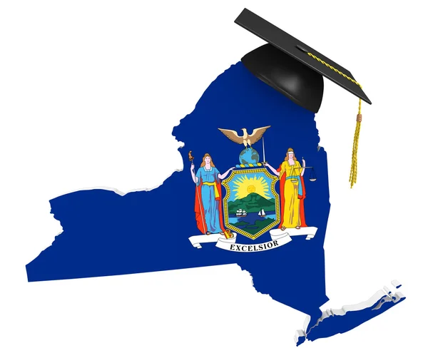 New York State College e l'istruzione universitaria — Foto Stock