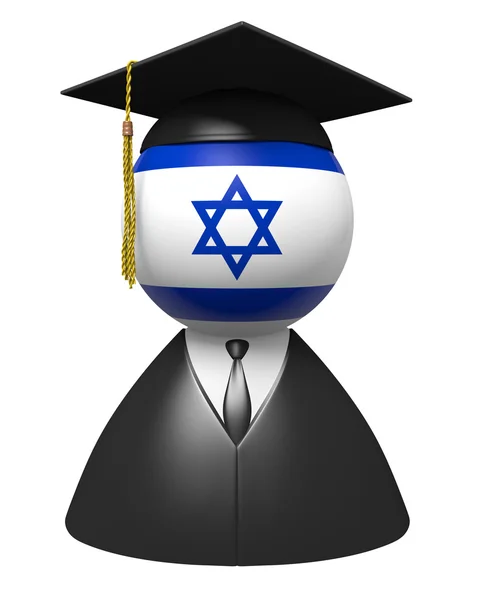 Israël college graduate concept voor scholen en academisch onderwijs — Stockfoto