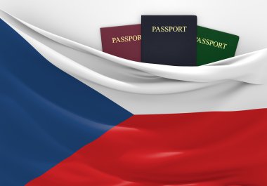 Seyahat ve çeşitli pasaport ile Çek Cumhuriyeti'nde turizm