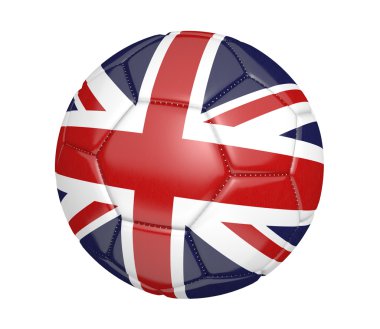 Futbol topu veya futbol, Amerika Birleşik Devletleri ülke bayrağı ile