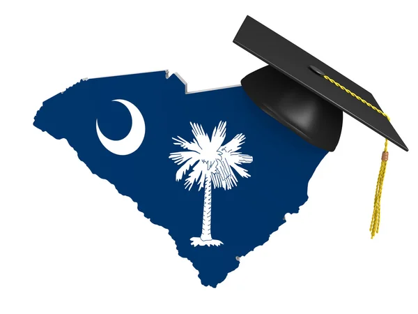Carolina do Sul faculdade estadual e educação universitária — Fotografia de Stock