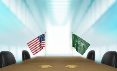 Amerika Birleşik Devletleri ve Suudi Arabistan ilişkiler ve ticaret görüşmeleri anlaşma