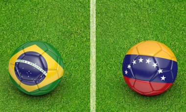 2015 Copa Amerika Futbol Turnuvası, takım Brezilya vs Venezuela