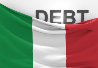 Italy national debt and budget deficit financial crisis