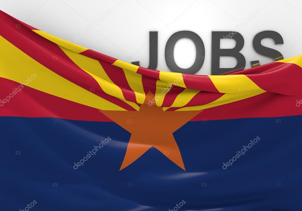 Arizona jobs and employment opportunities concept