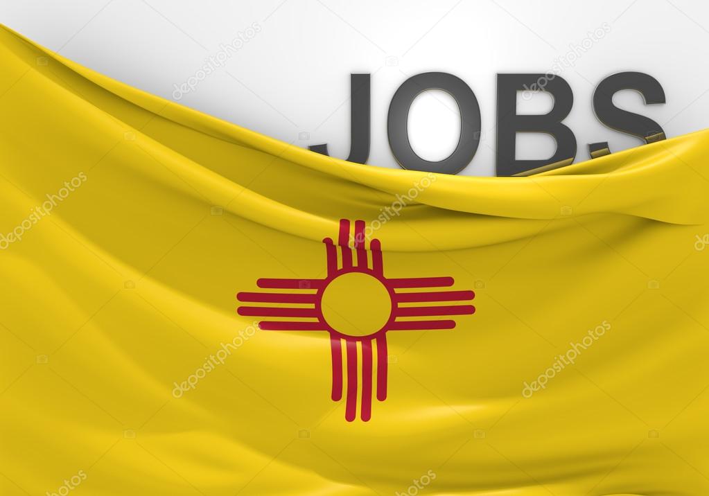 New Mexico jobs and employment opportunities concept
