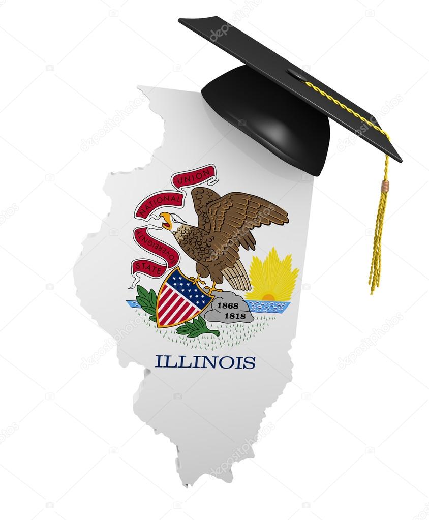Illinois state college and university education