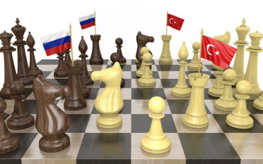 Rusya ve Türkiye'nin dış politika stratejisi ve güç mücadelesi