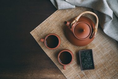 Çin çay töreni kavramı