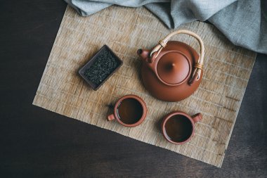 Çin çay töreni kavramı