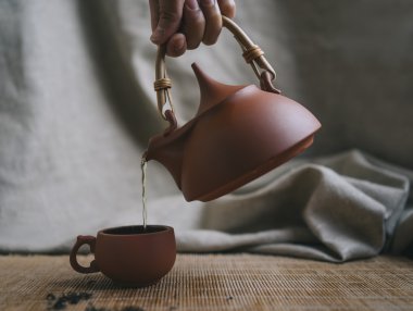 Çin çay töreni kavramı