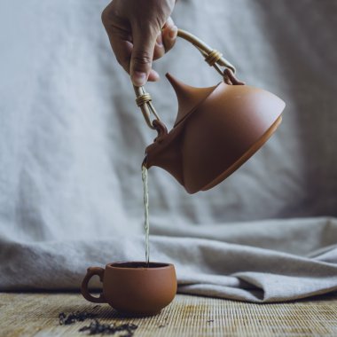 Çin çay töreni kavramı