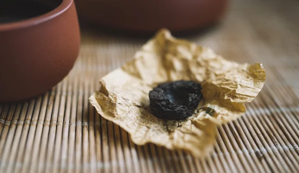 Concepto de ceremonia del té chino —  Fotos de Stock