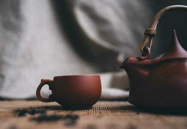 Chinese tea ceremony concept — Stock Photo, Image