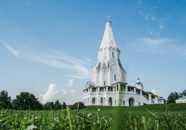 Moskova. Kolomenskoye. Ascension Kilisesi