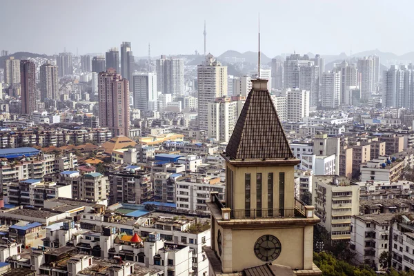 Guiyang, stolica prowincji Guizhou, Chiny — Zdjęcie stockowe