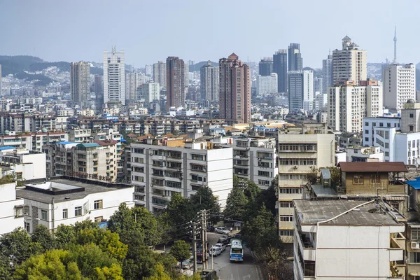 Guiyang, stolica prowincji Guizhou, Chiny — Zdjęcie stockowe