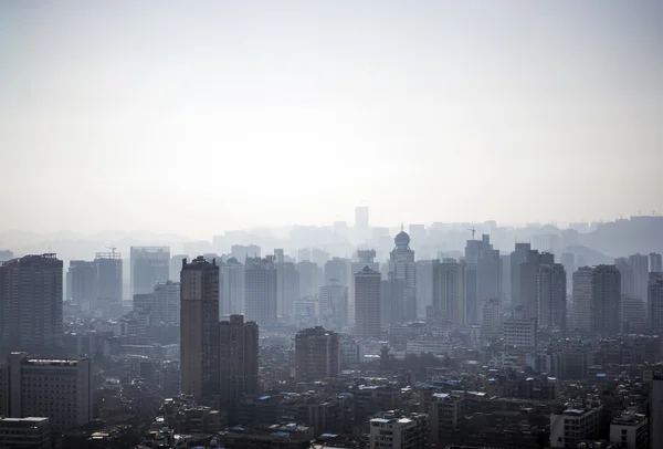 Guiyang, capitale de la province de Guizhou, Chine — Photo