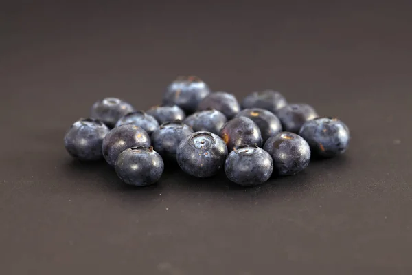 Fresh Blueberries Table — Stock Photo, Image