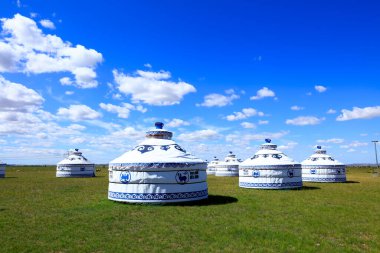 Otlaktaki Moğol yurdu