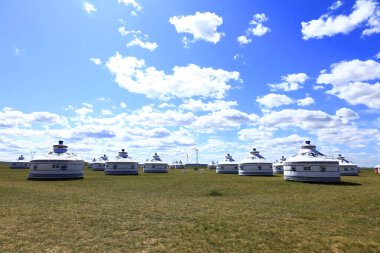 Otlaktaki Moğol yurdu