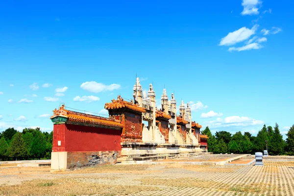 Ancient Chinese Architecture Stone Arch — Stock Photo, Image