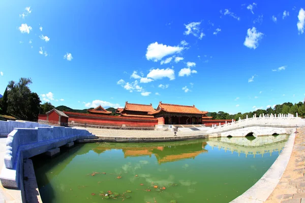 China Kaisermausoleum Der Qing Dynastie Klarer Dongle — Stockfoto