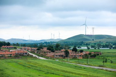 Dağlardaki köyler, otlaklardaki köyler