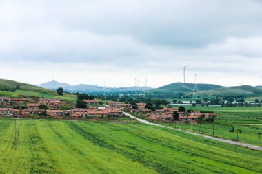 Dağlardaki köyler, otlaklardaki köyler