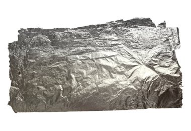 Gümüş folyo pankartı