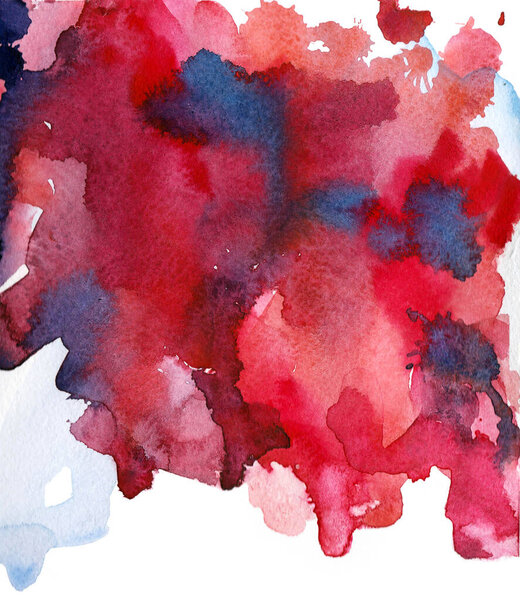 Abstract watercolor background