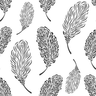 Tüy hattı pürüzsüz desen