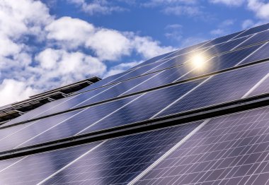 Solar panels, Sun Energy, Photovoltaik, clipart