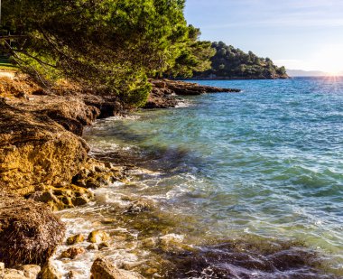 Cala Pi, Cap Formentor, Majorca, İspanya