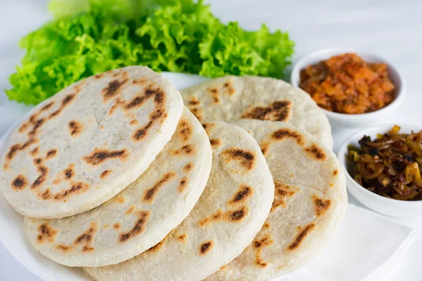 Sri Lankan pol roti — Stock Photo, Image