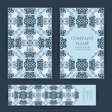 Ticari Kartlar, davetiyeler ve lac şablonlarla kartlar