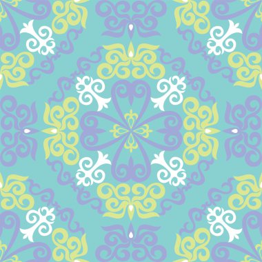 Kazak, Asya, çiçek, çiçek deseni