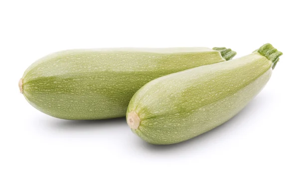 Two marrows isolated — Stock Photo, Image