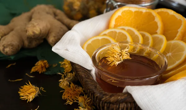 Tatlım, turuncu ve zencefil