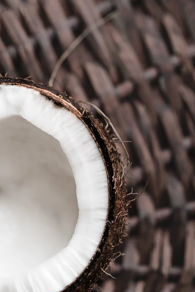 Half of coconut — Stock Photo, Image